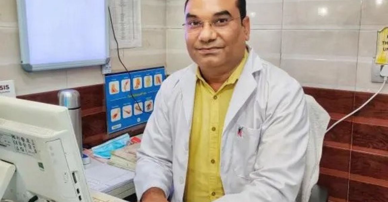 Physiotherapist Greater Noida : Dr. Pankaj Singh