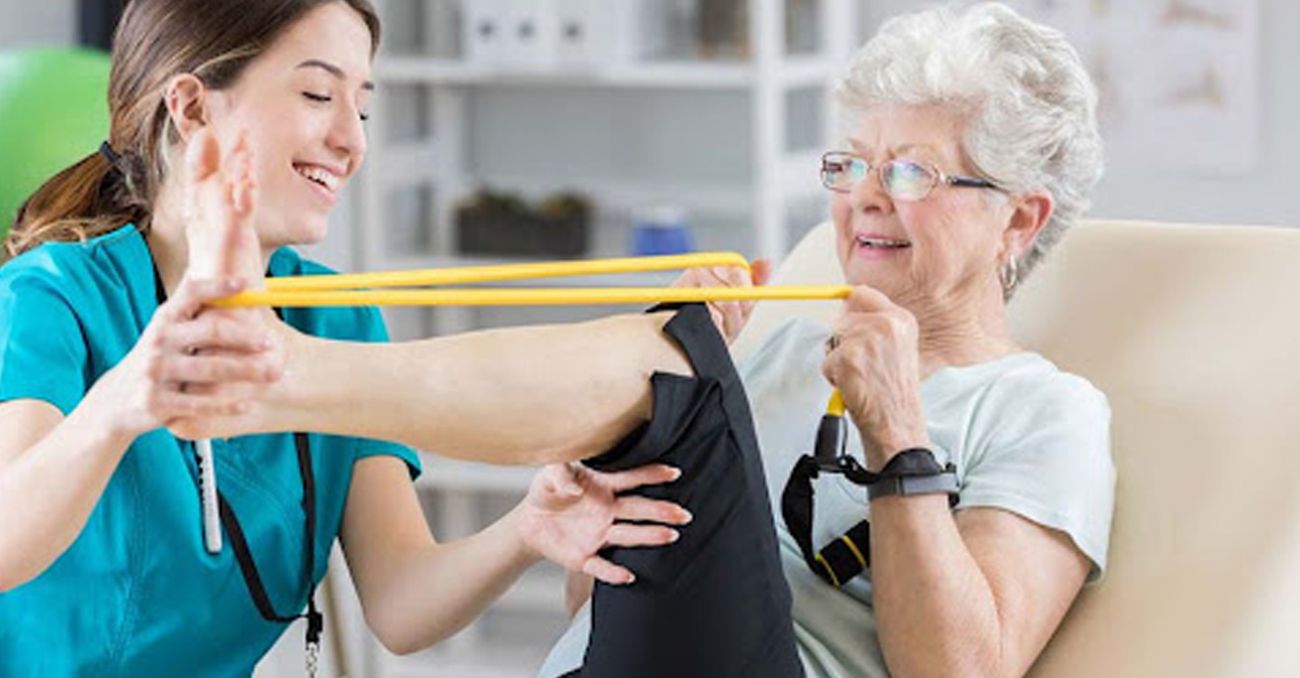 Home Physiotherapy in Noida