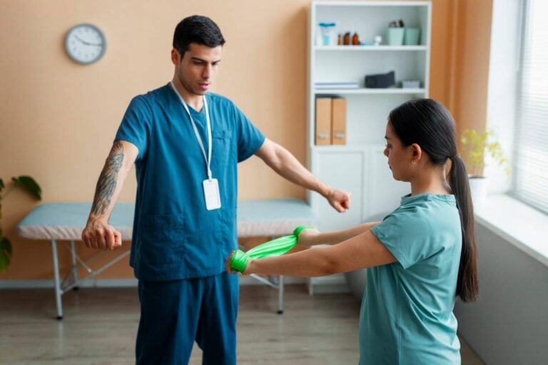 Best Home Physiotherapist in Greater Noida