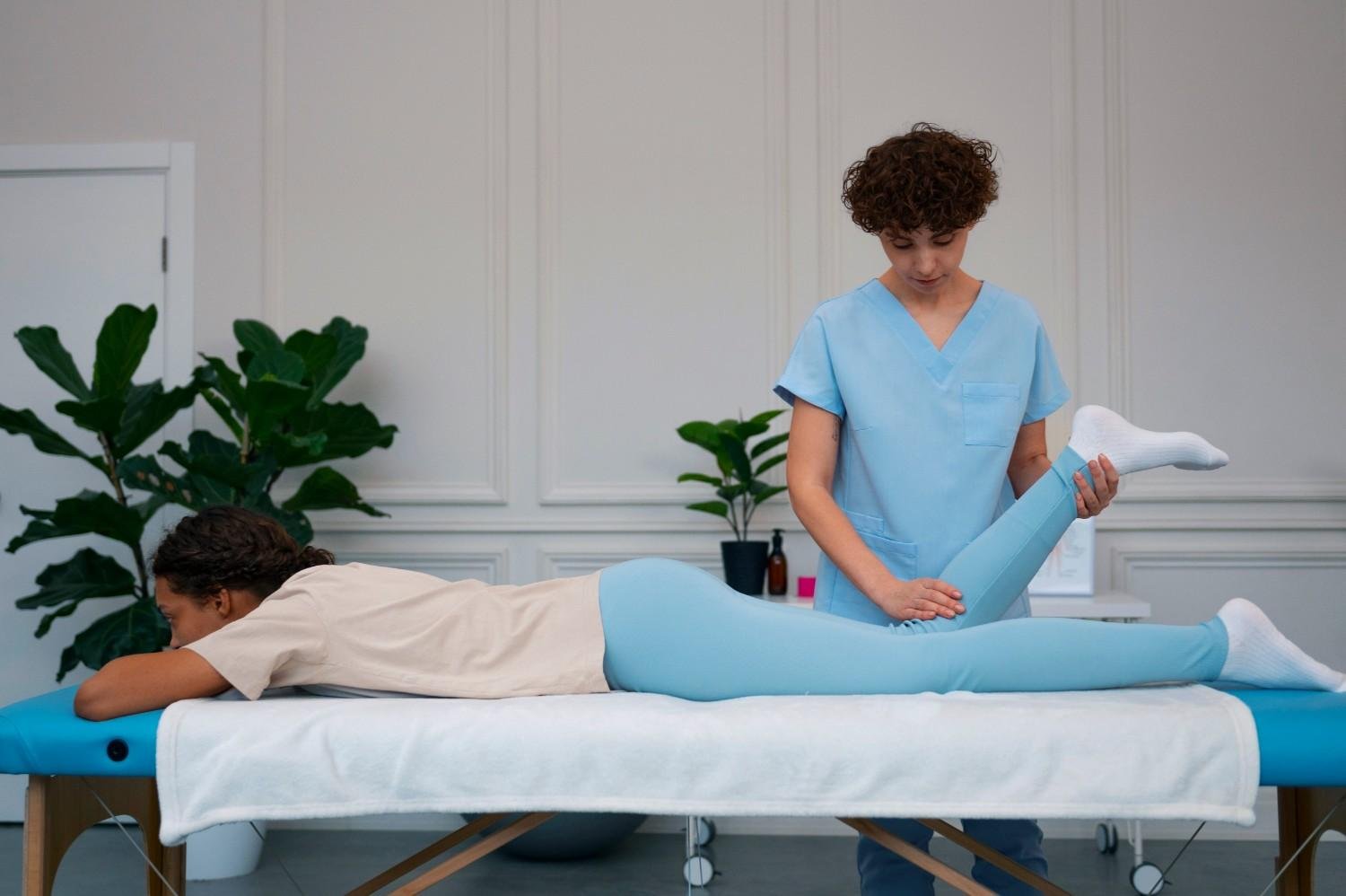 Physiotherapy at Home in Greater Noida