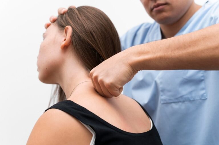Cervical Pain Physiotherapy in Greater Noida