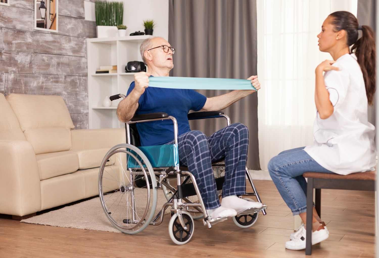 Home Physiotherapy Services in Greater Noida