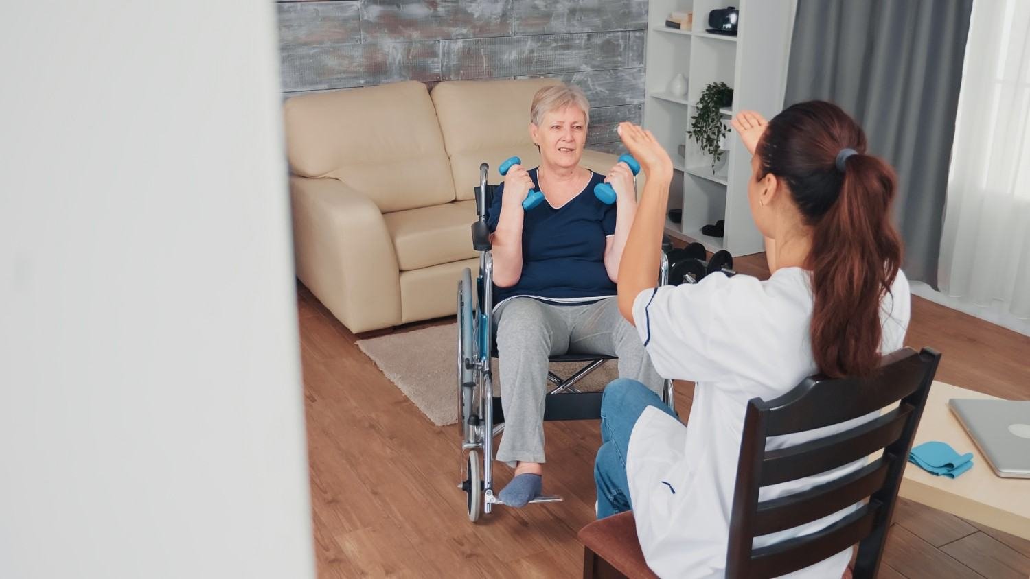 Physiotherapist For Home Visits in Greater Noida