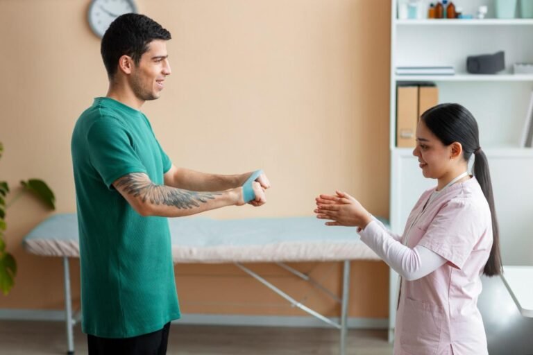 Physiotherapy Services at Home in Greater Noida