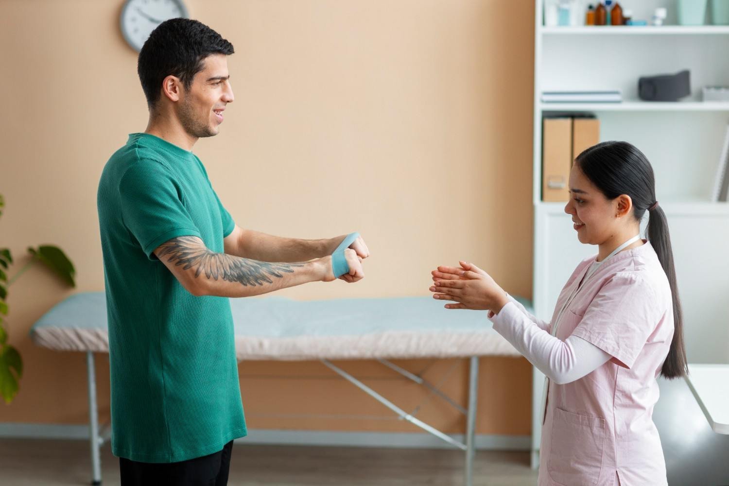 Physiotherapy Services at Home in Greater Noida