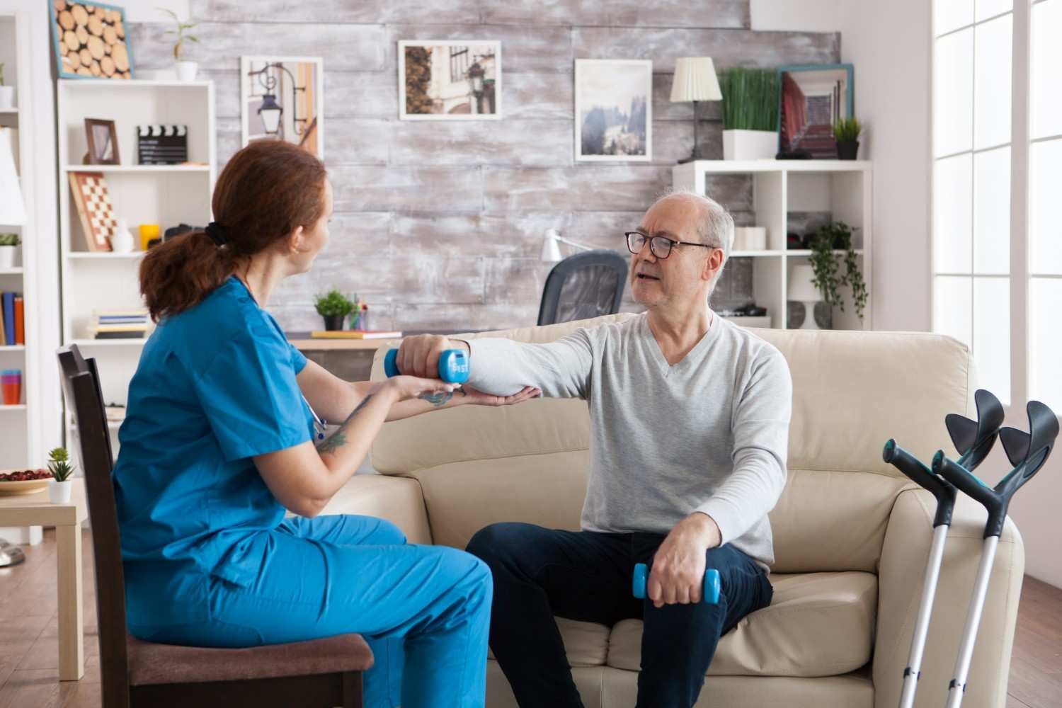 Physiotherapy at Home Near Me in Greater Noida